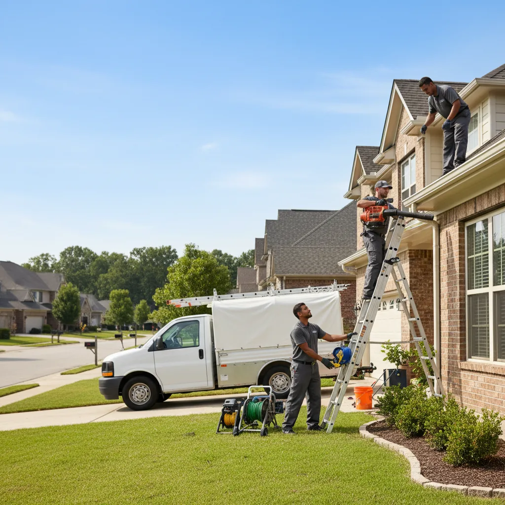 Home Gutter Service in Charlotte Hall, MD near me